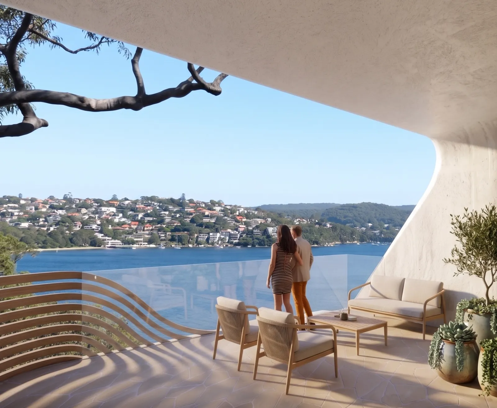 Phegans Bay two dwellings, a collaborative design