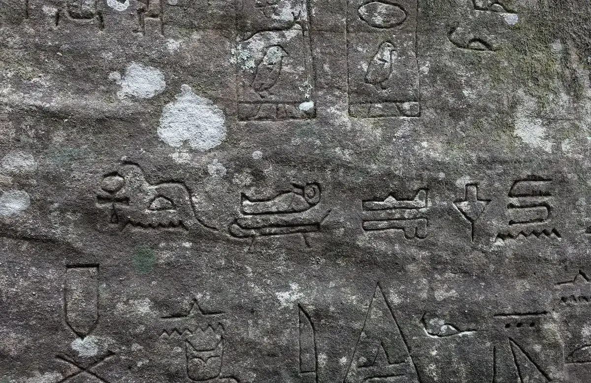 gosford hieroglyphs
