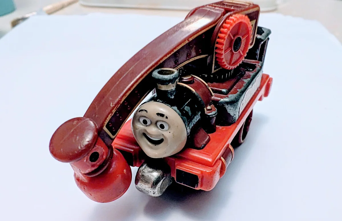 Vintage die cast Thomas the Tank Engine toy train