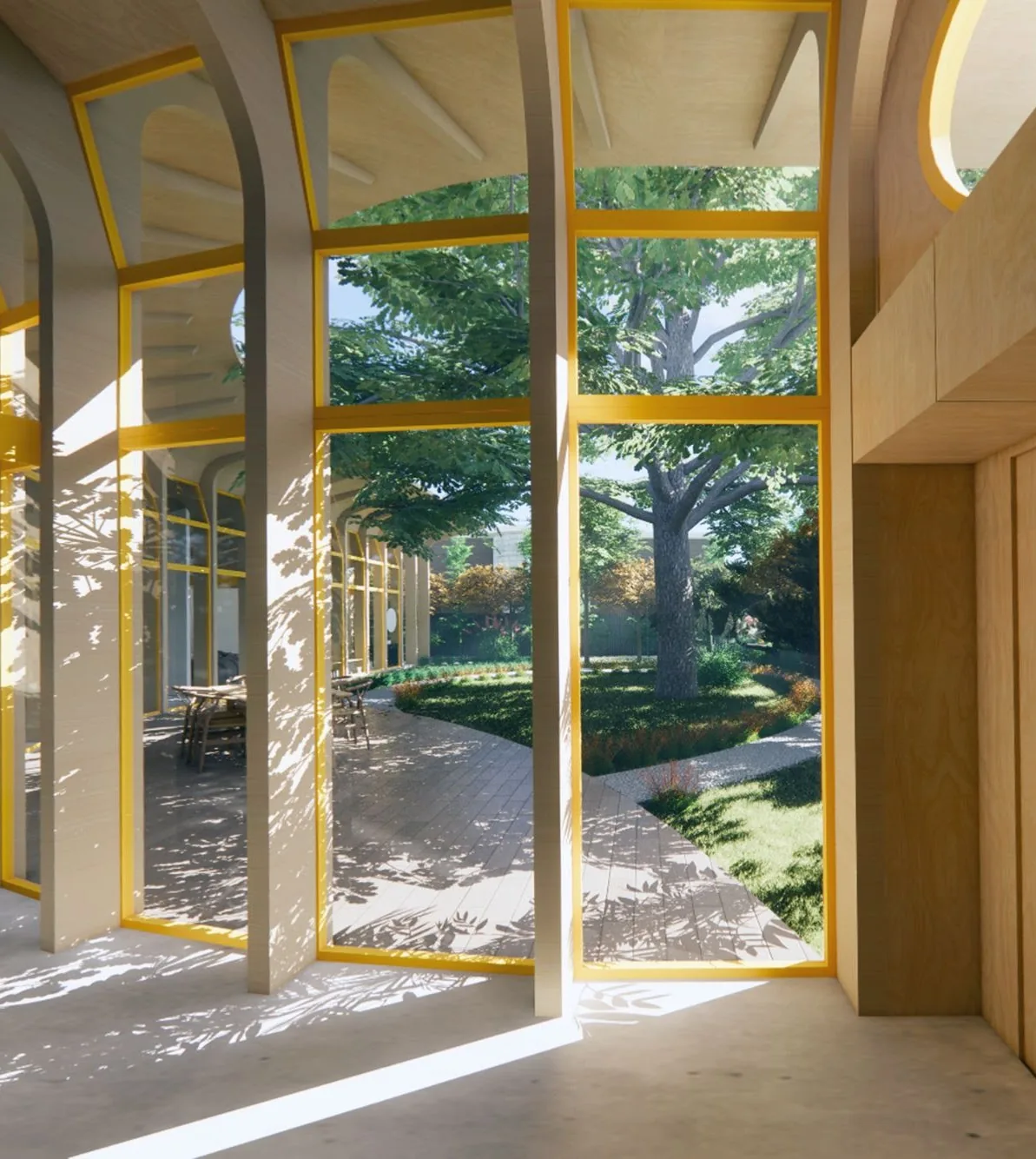 Narara Ecovillage House, Planting and Outdoor Spaces