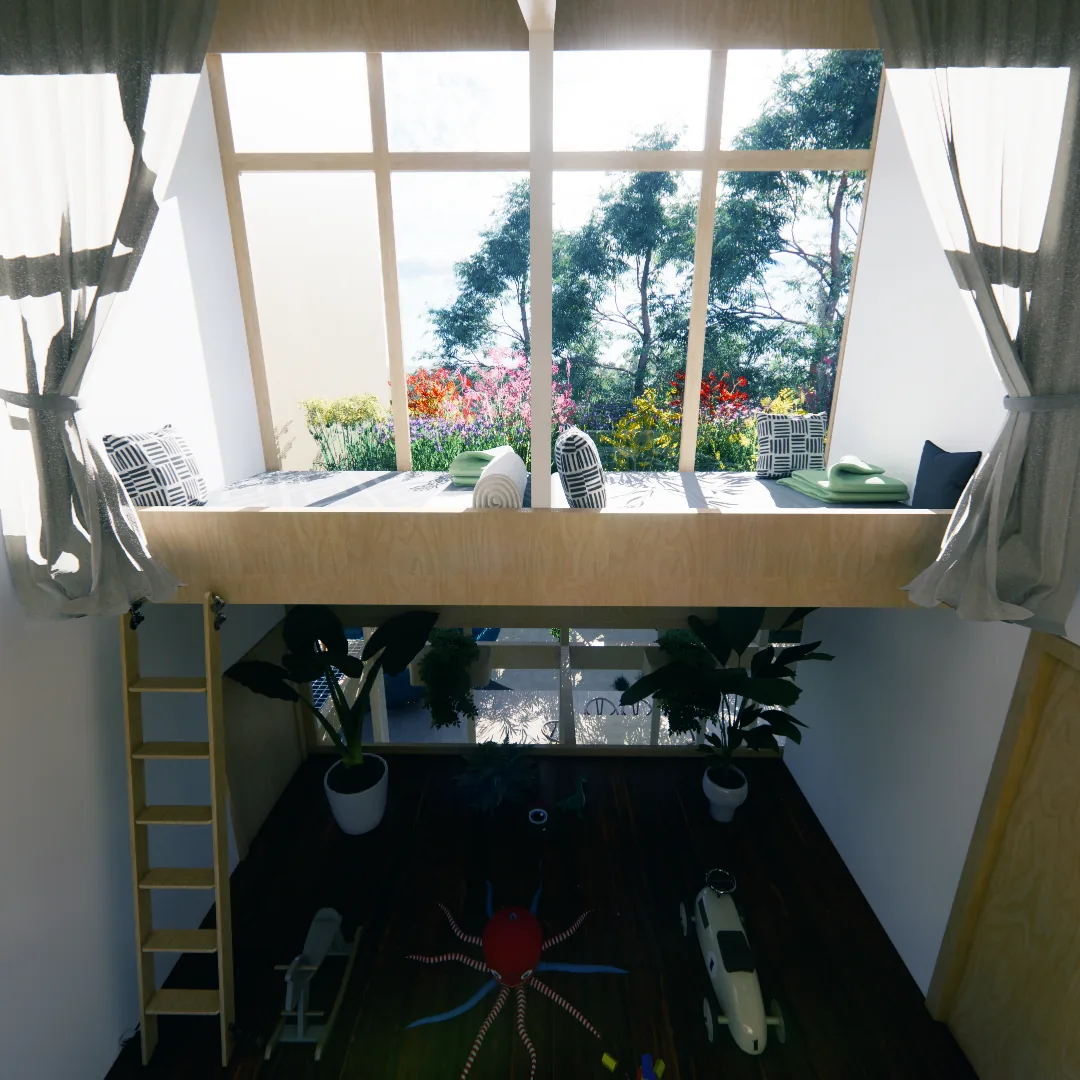 Narara Ecovillage House, Low VOC and Natural Materials