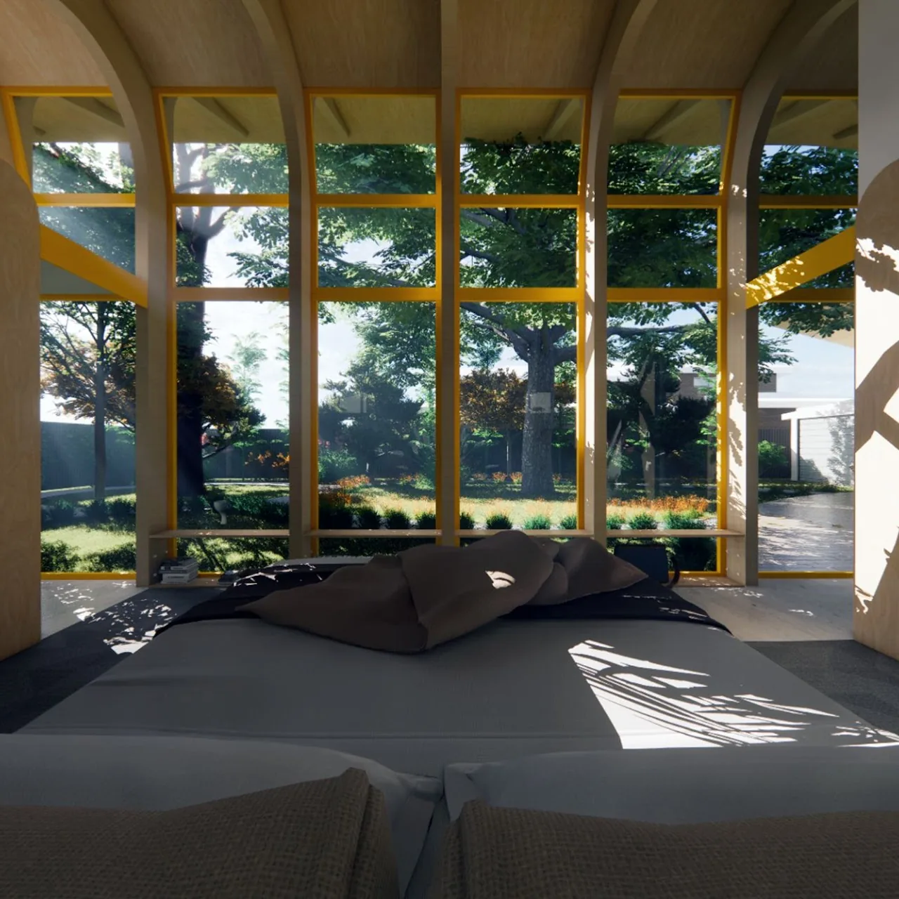 Narara Ecovillage House, Local, Durable Materials