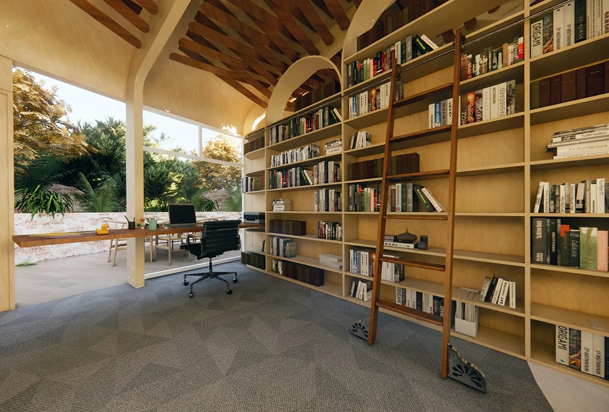 Narara Ecovillage House, Acoustics