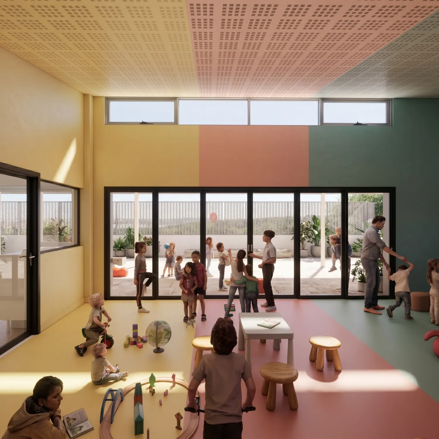 Childcare Design in Australia