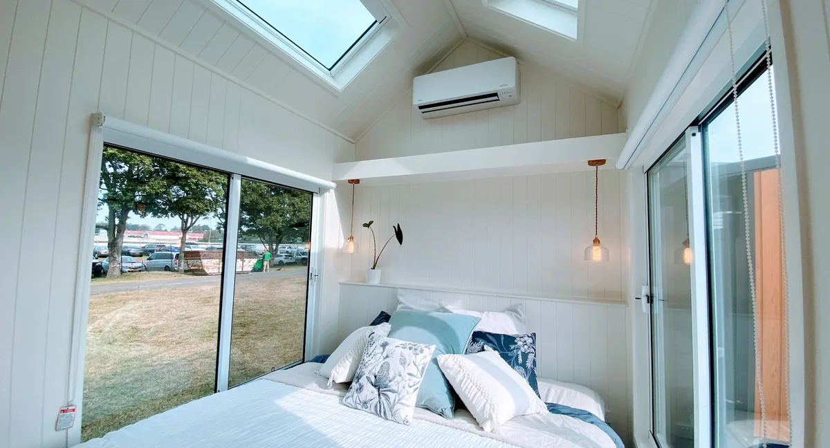 tiny home from tiny home expo