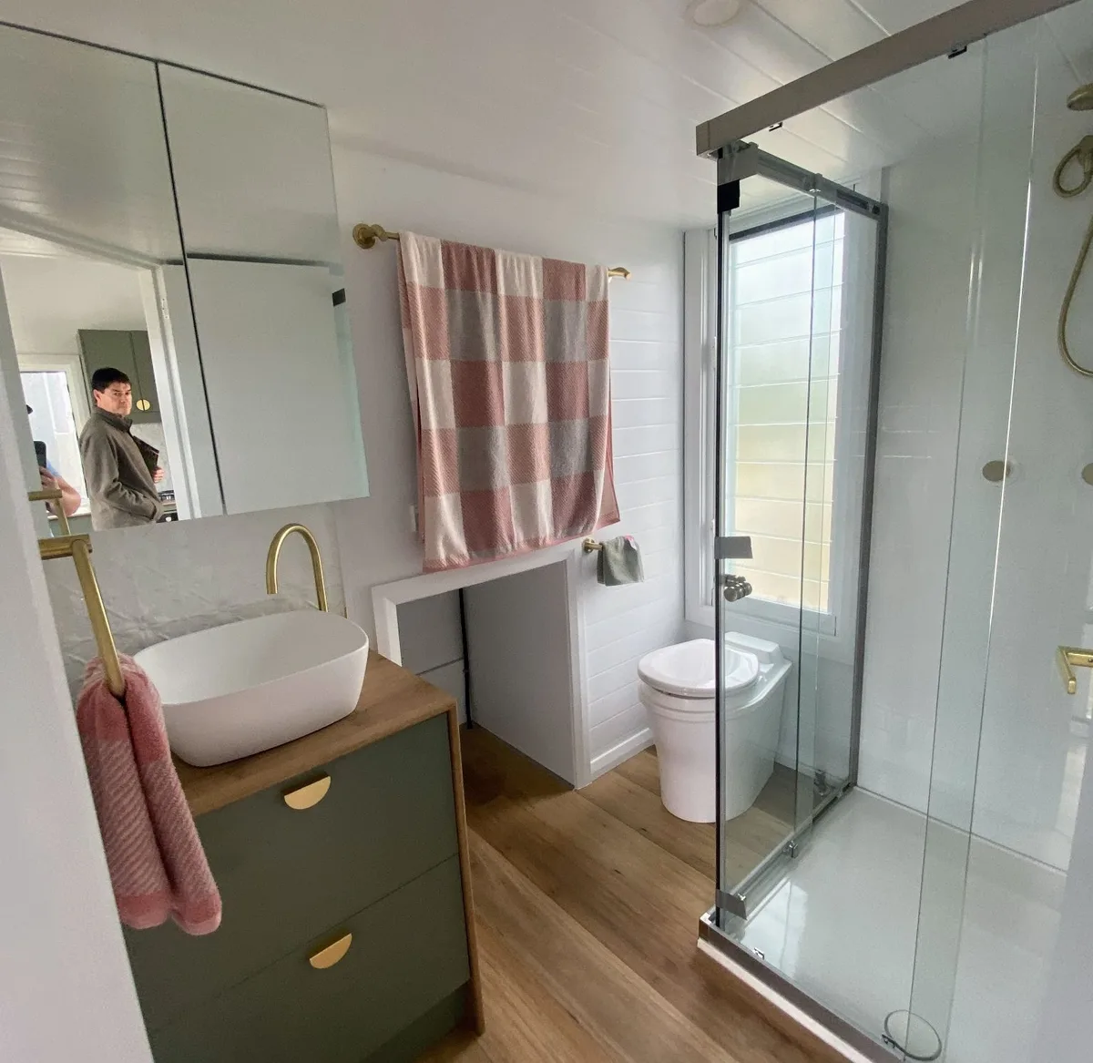 tiny home from tiny home expo